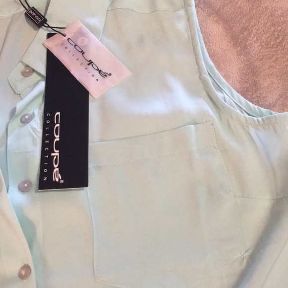 New with tags light mint top - Picture 3 of 3